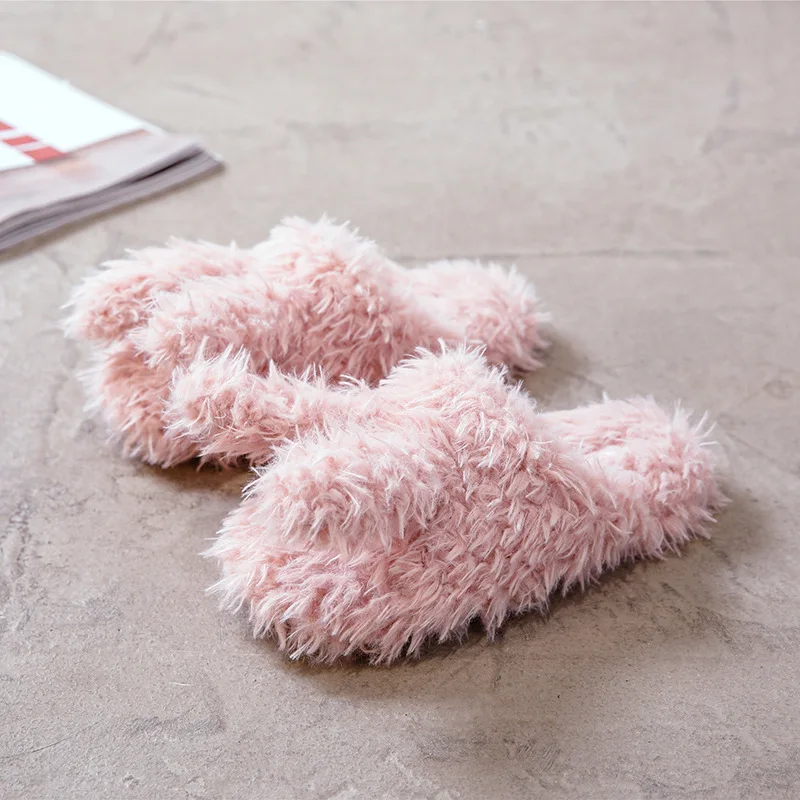 free size halluci soft rabbit cotton slippers A must-have for home and office slippers warm and comfortable