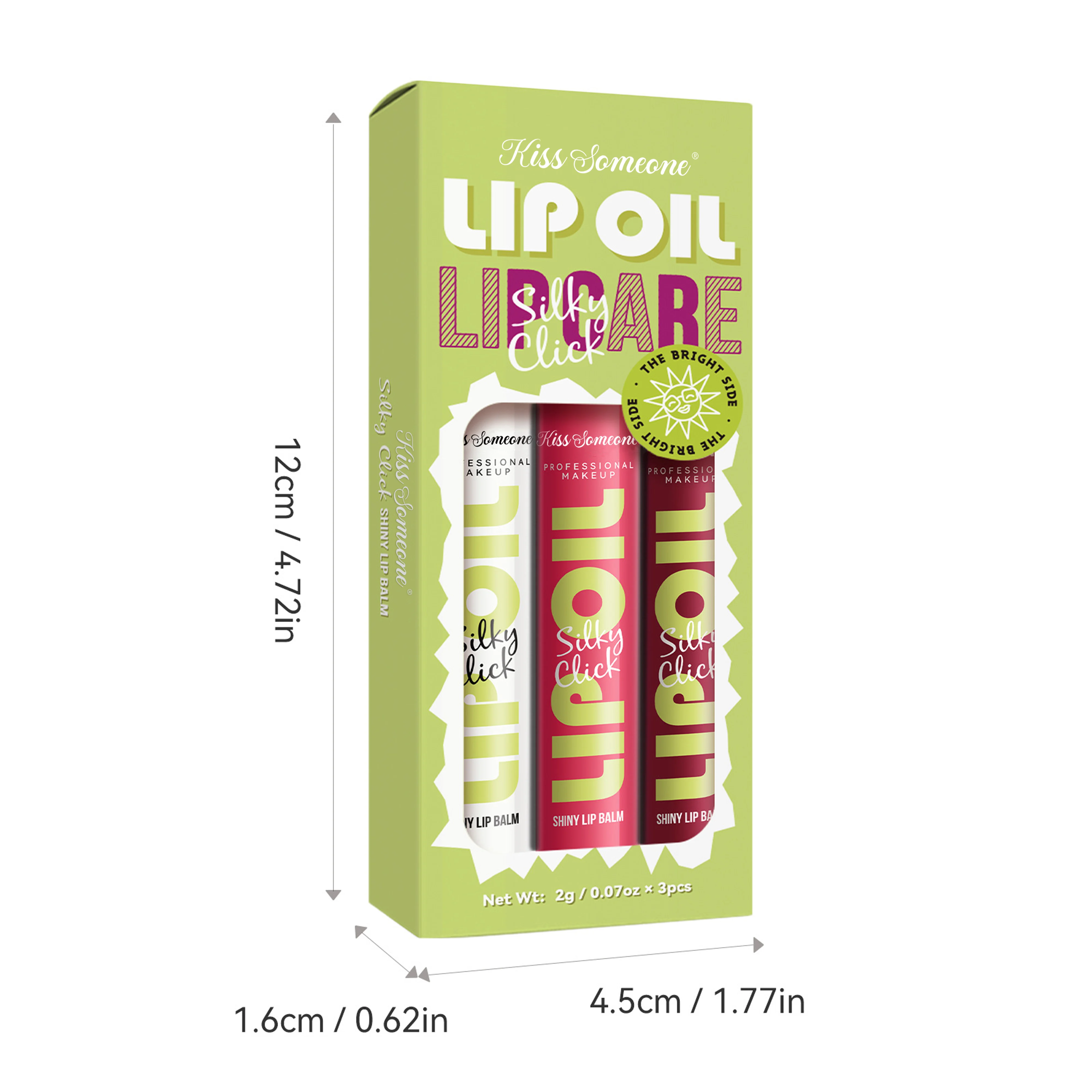 Set di rossetti press-on, lucidalabbra solido, lucidalabbra effetto specchio, smalto labbra, rossetto rosso, olio labbra. Farà le tue labbra molto idratate. Vale.