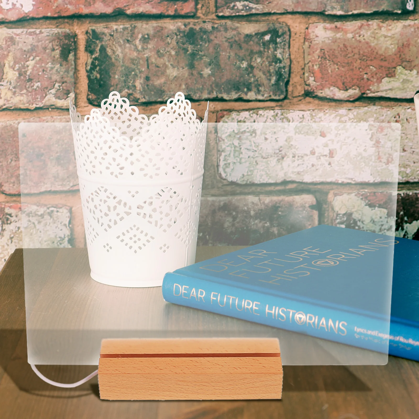 Whiteboard Desktop Whiteboards Giant Chalkboard Acrylic Dry Erase