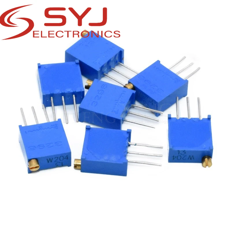 10piece 3296W Adjustable Potentiometer 50R (500)