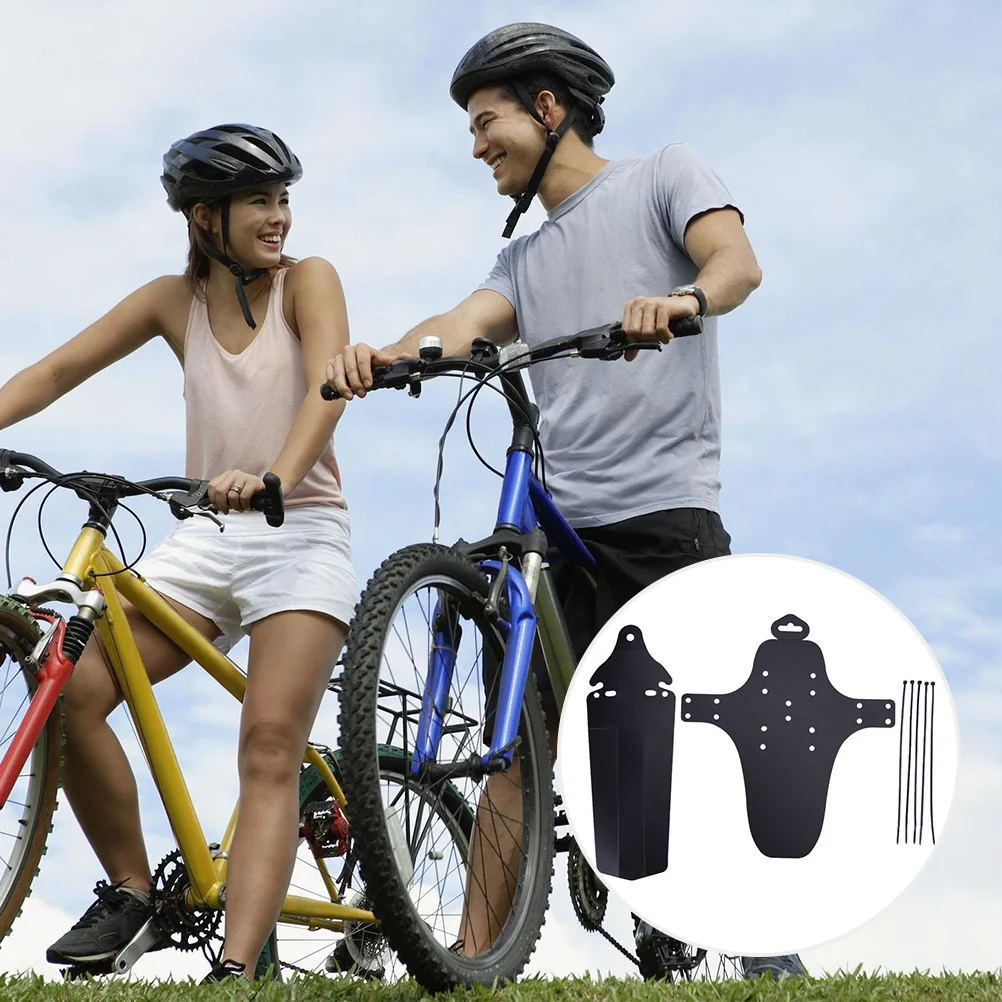

Adjustable Plastic Mountain Bike Mudguard Front Rear Turbulent Flexible Mud Wings Cycling Accessories Anti-Mud Splash