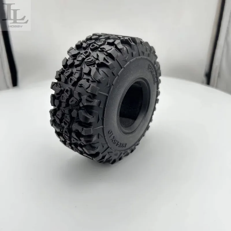 1.9-inch 2.2-inch ban tapak untuk 1/10 RC Crawler mobil AXIAL SCX10 II 90046 RC4WD D110 Jeep Chevrolet TF2 DIY aksesoris