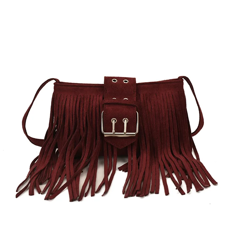 

Tassel Shoulder Bag Fashion Retro Crossbody Bag New Arrival Square Bag Birthday Gift Shoulder Bag Holiday Bag Party Bag