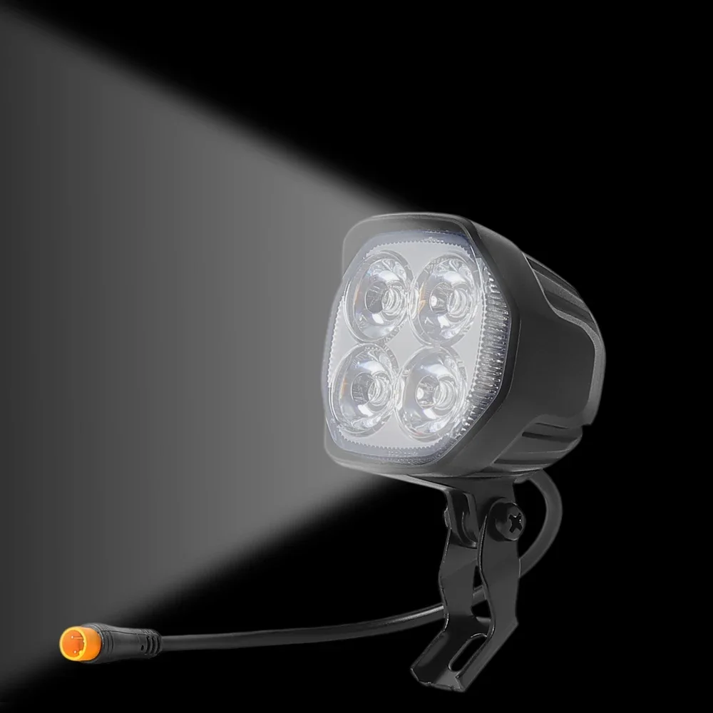 Wasserdichte LED-Frontscheinwerferlampe für Kukirin G2 Pro DB Frontlicht Elektroroller Ersatzteile – Detail 2