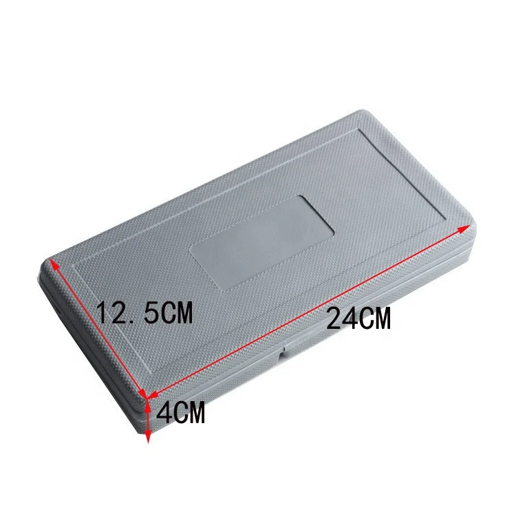 Kit de reparación de automóviles de 40 piezas, herramientas manuales, llave de tubo para reparación de bicicletas, juego de herramientas de acero al carbono SRS-40