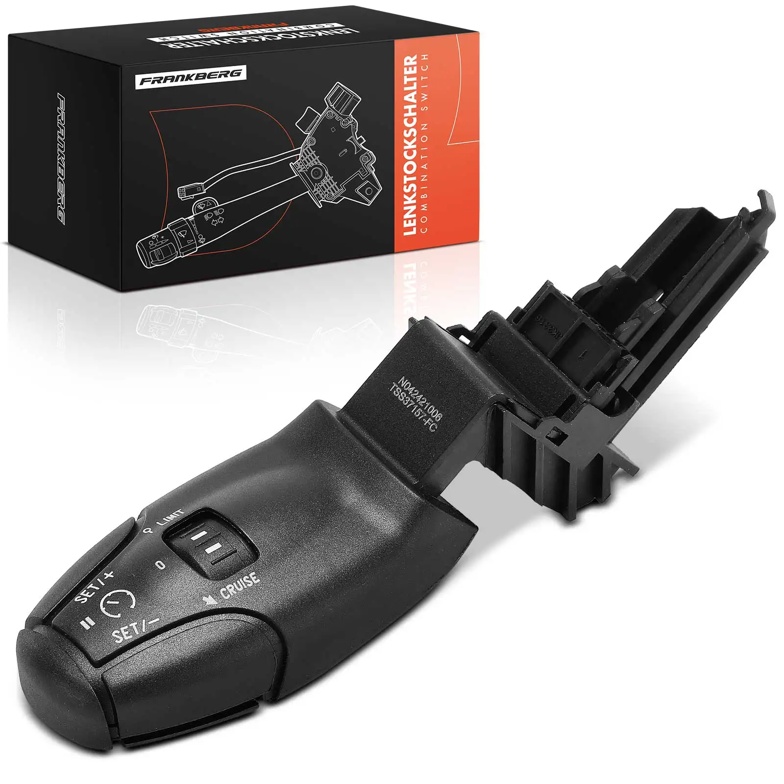Frankberg 1x Combinatieschakelaar Stuurhuis schakelaar voor Citroën Berlingo C2 C3 C4 Jumpy Peugeot 207 6239NH 6242Z8 96637157XT