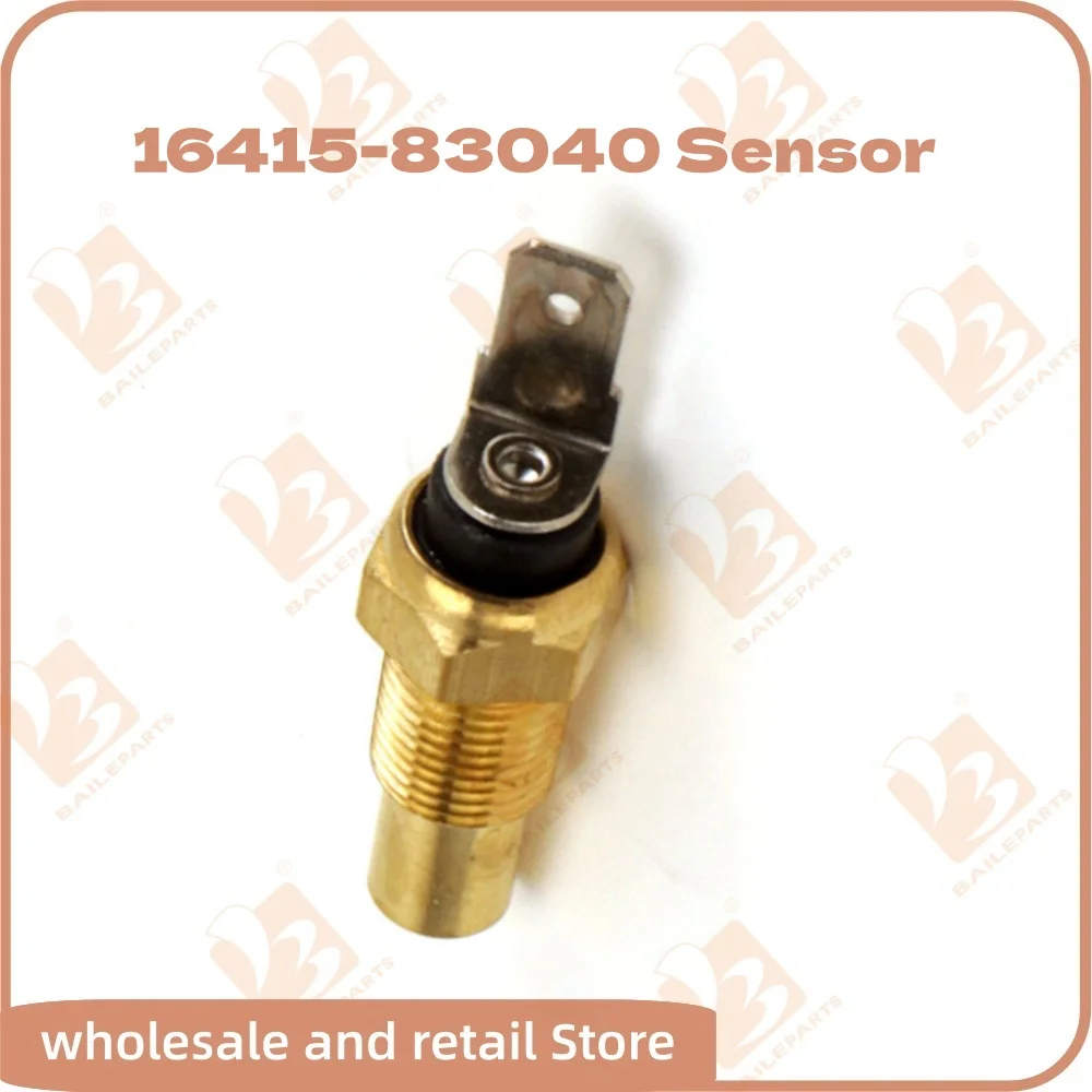 For Kubota 16415-83040 Temperature Sensor D722 D1105 V1903 V2203 V2403 1641583040 Engine Temperature Switch Spare Parts