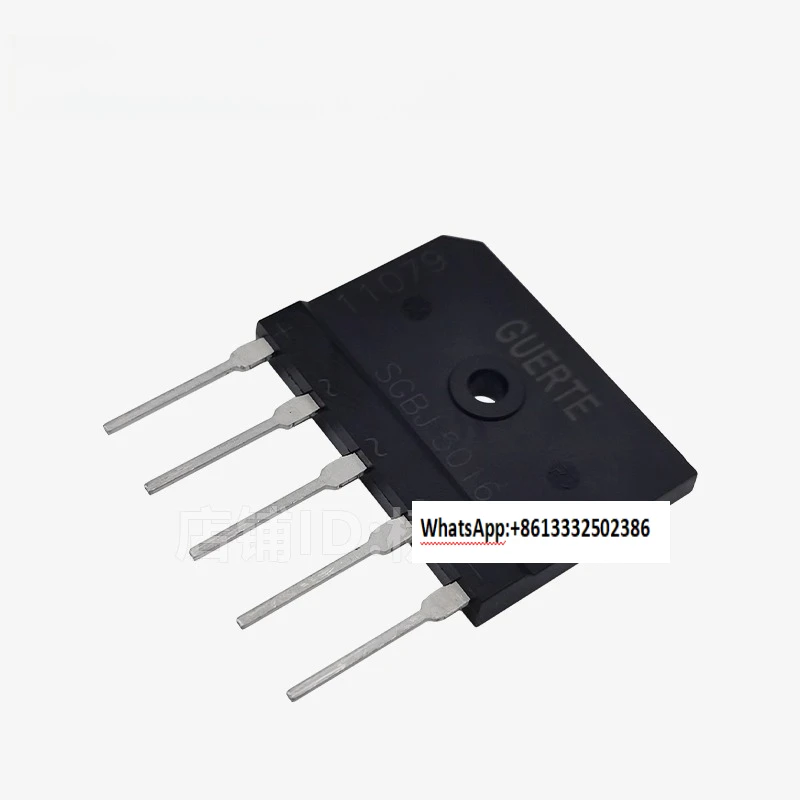 

10 шт. трехфазный выпрямительный мост SGBJ3512 плоский мост 1200 В