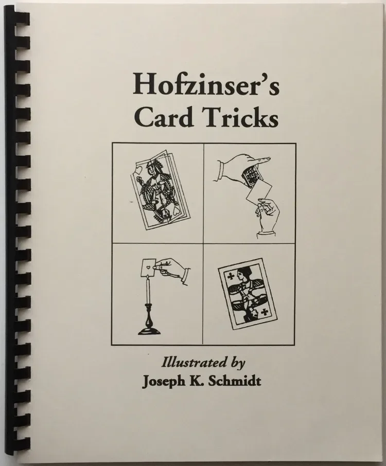 Hofzinser's Card Tricks by Karl Fulves -Magic tricks