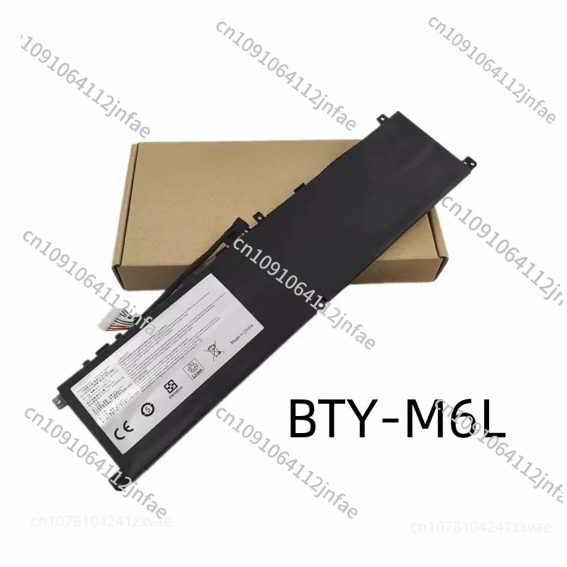

BTY-M6L Laptop Battery For MSI Battery Notebook Battery P65 GS65 8RE 8RF 8SF GS75 9SE 9SG 9SF 10SE