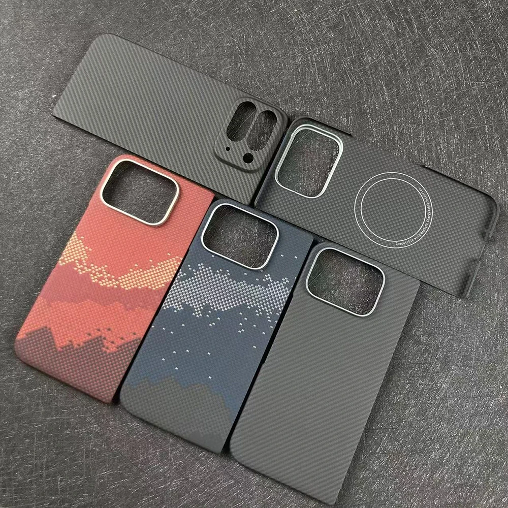 

For Google Pixel 10 Pro Fold Aramid Carbon Fiber Magnetic Case Ultra Thin Bare Feel Protective Phone Cover