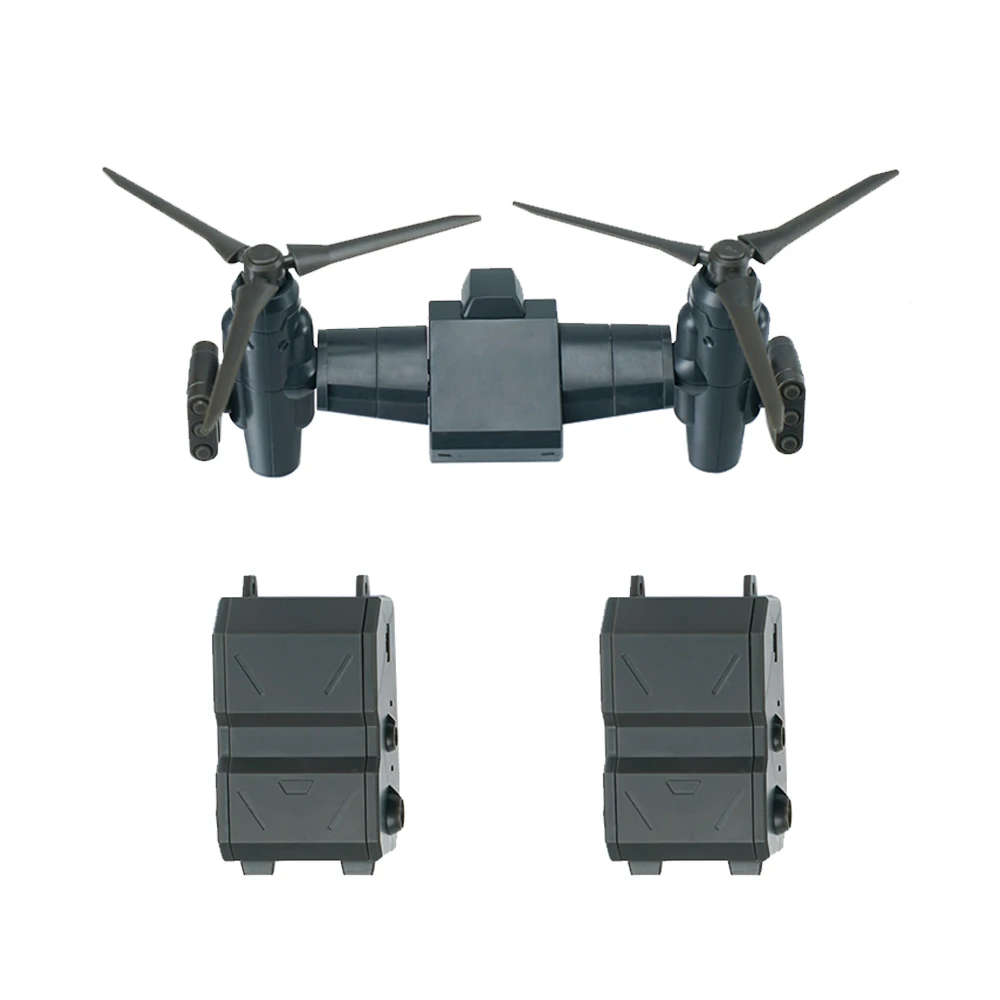 

EW HG 1/144 RGM-79S GM Spartan Rotorcraft Backpack Modified Weapon Accessory Pack