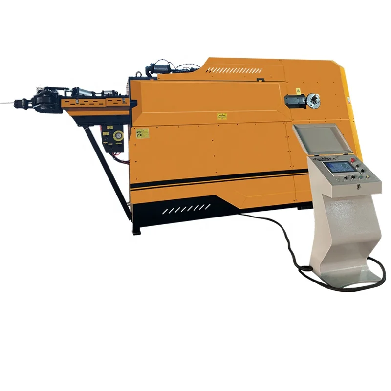 CNC Rebar Straightening, Cutting, And Bending Machine, 6-12mm, Capable Of Processing Various Shapes, Factory Discount Price.