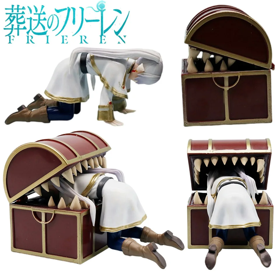 Auf Lager Original SEGA Anime Figur Frieren: Beyond Journey's End PVC FRIEREN LUMINASTA FRIEREN IN MIMIC Toy Collection Modell