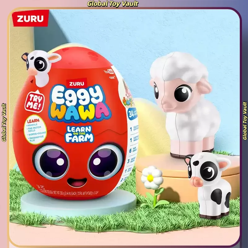 ซูรู เอ็กกี้ วาวา ของเล่นไข่เซ - Kids Education Yes บทวิจารณ์และราคา