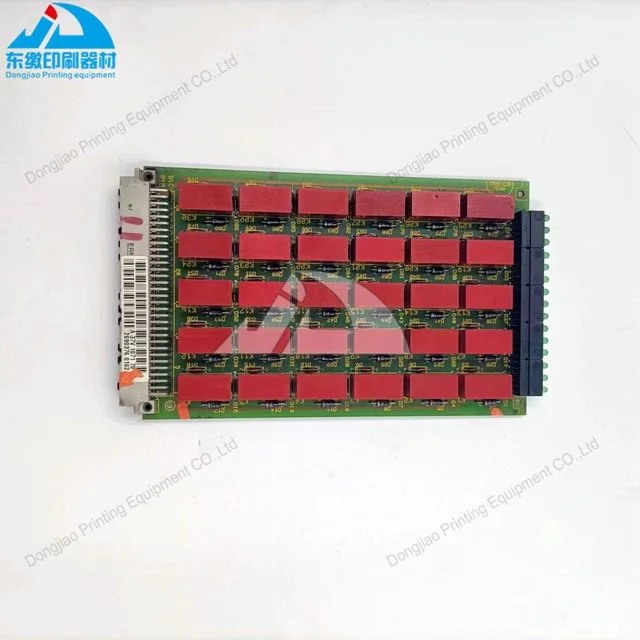 

A37V107170 Печатная плата для офсетной печатной машины для Roland 300 700, запасные части для офсетного принтера, оригинальная использованная печатная плата