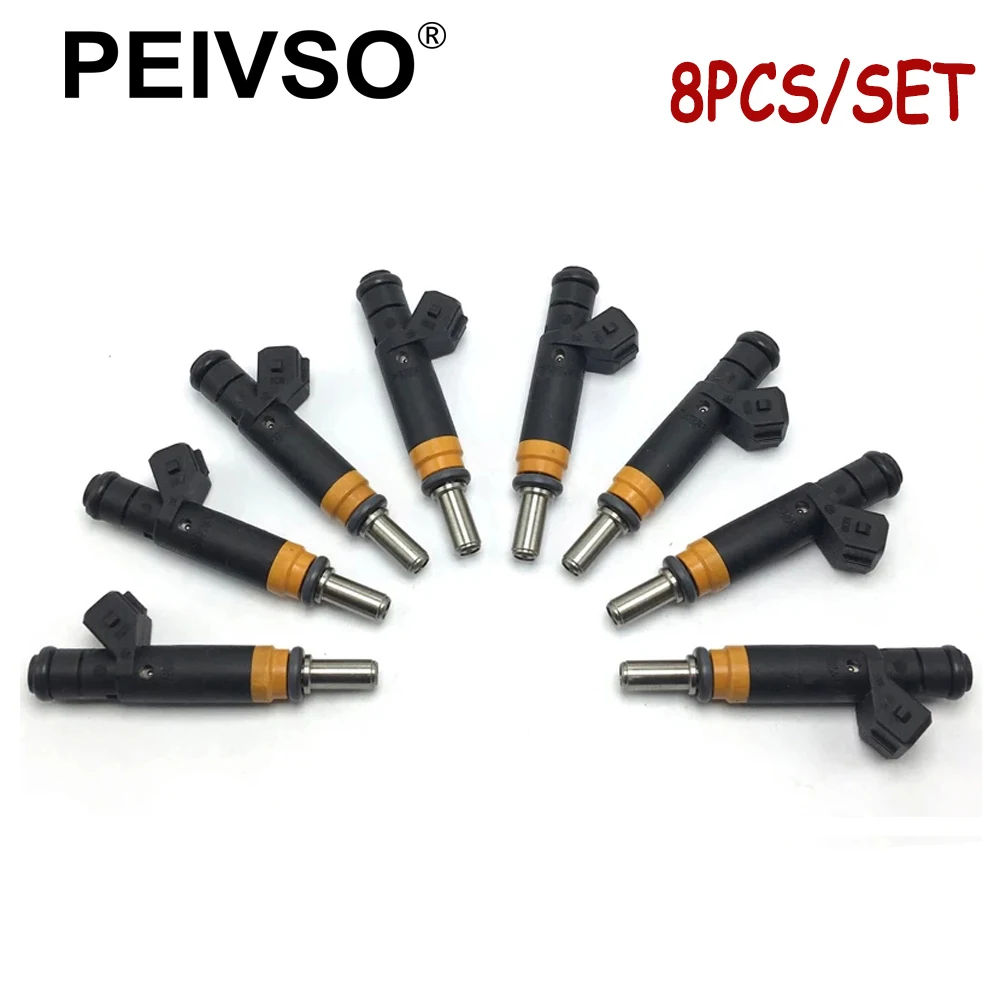 

8Pcs/lot for BMW 7 Series E65 V8 2002 2003 Accessorie Fuel Injectors Nozzle 7506924 13537506924 155-0486 852-12226 800-1632N
