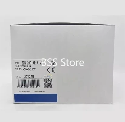 ZEN-20C1AR-A-V2  PLC Programmable Relay Controller Module in Stock
