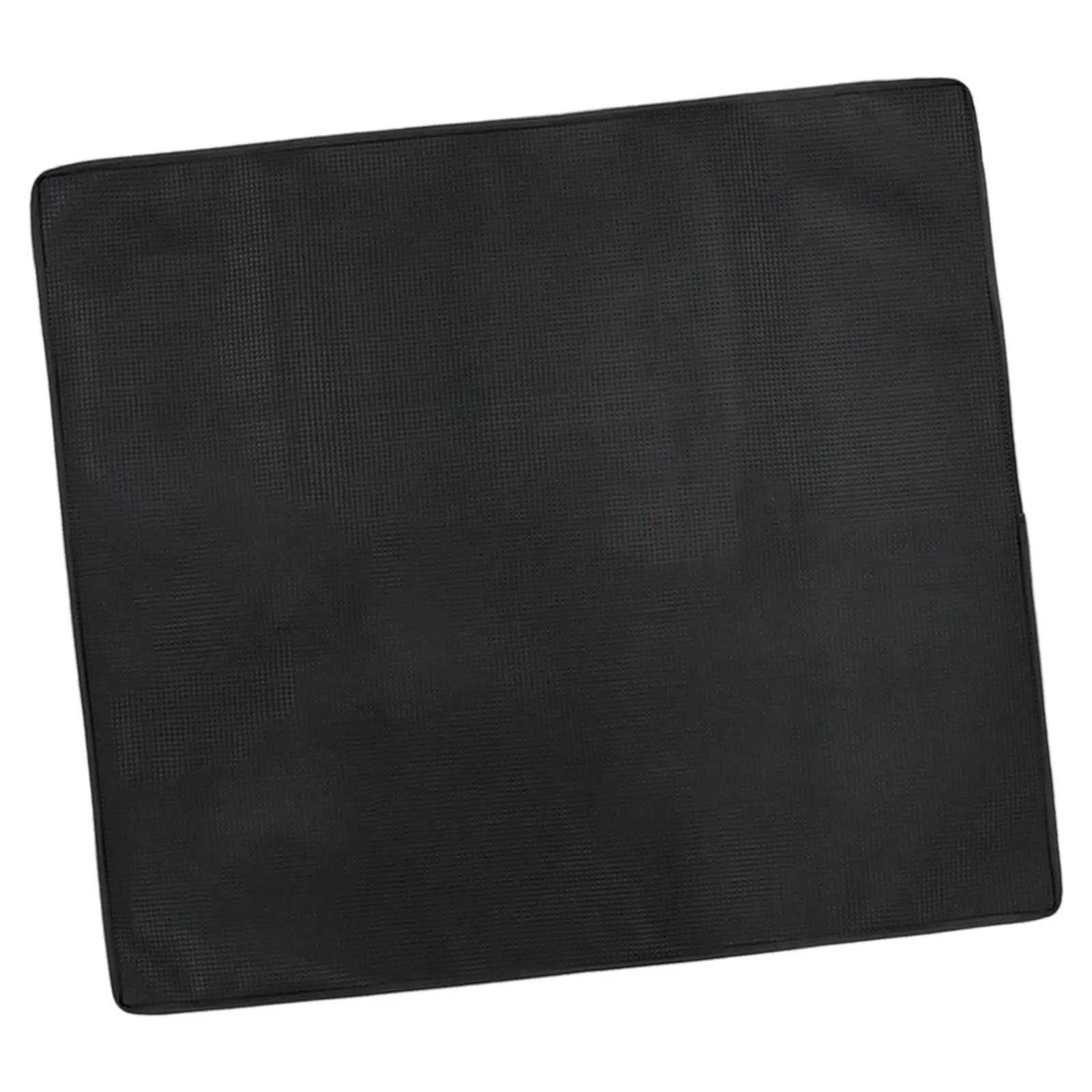Trunk Mat Carpet 92x83cm , Cargo Area Protection Versatile Automotive Accessories Lightweight Quick Installation PVC