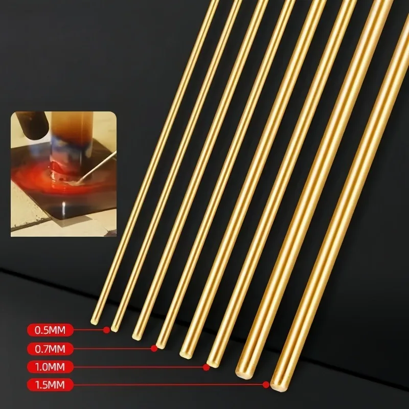 Silberlötdraht Niedrigtemperatur Leicht Fließend 0,5/0,7/1,0/1,5mm für Schmuckherstellung DIY Handwerk Löten Reparatur Zubehör – Detail 4