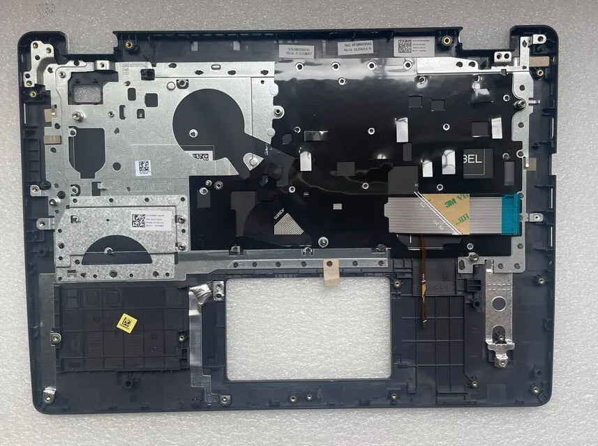 For DELL Vostro 14 3400 V3401 V3405 US Backlit Keyboard Palmrest C Shell 0TV7CN