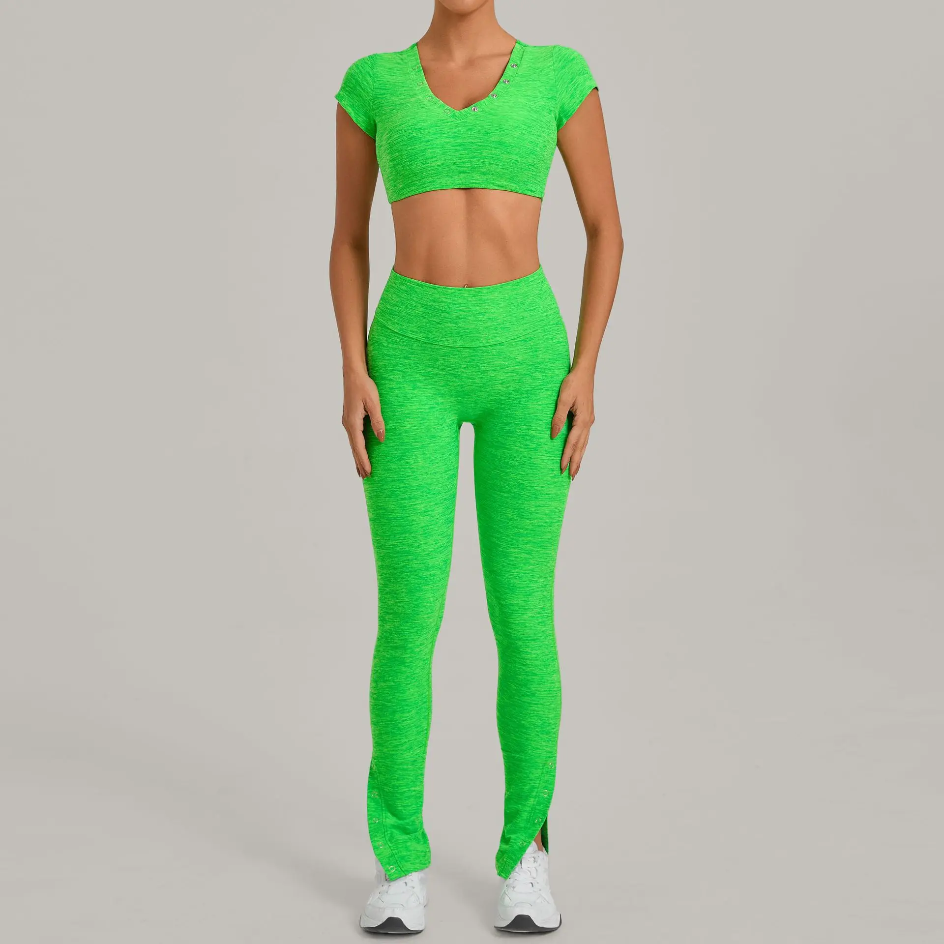 

Yoga Suit Women Tracksuit Sports Bra High Waist Legging Shorts Outfit Gym Set Fitness Running Workout Clothes Push Up Sportswear