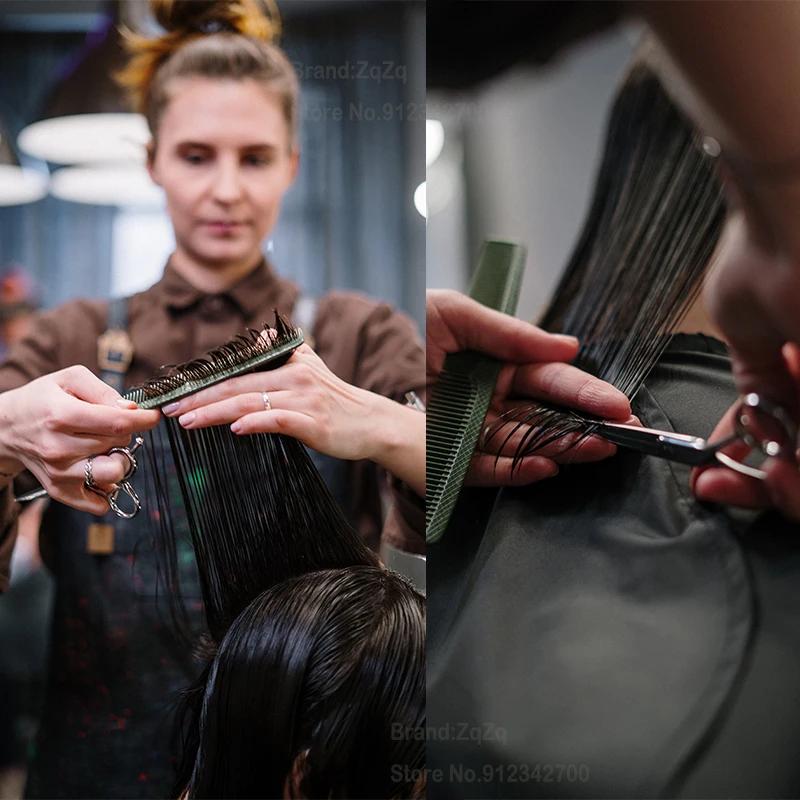 ZqZq 6-дюймовые Парикмахерские ножницы набор профессиональных острых ножниц для филировки волос Профессиональные Парикмахерские ножницы