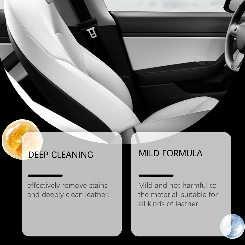 40PCS Car Interior Cleaning Wet Wipes Leather Cleaner Wipes Disposable Sofa Leather Refurbished Steering Cleaning for Seat Shoes