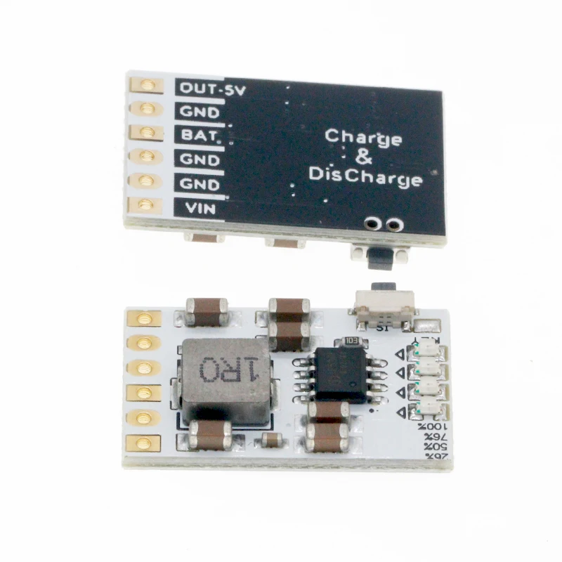 TP5100 Đôi Pin Lithium Đơn Sạc Quản Lý Tương Thích 2A Sạc Lithium Đĩa