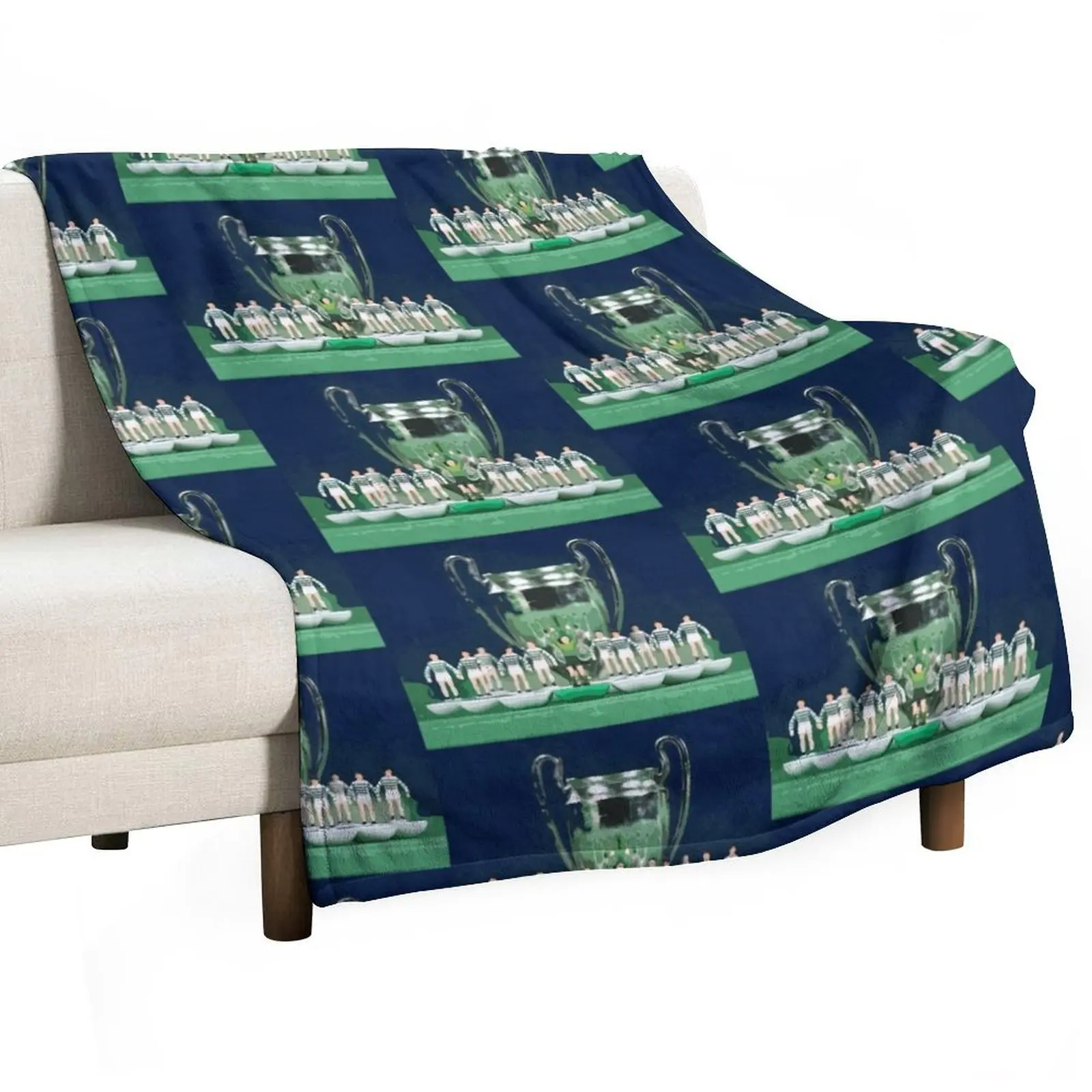 Lisbon Lions Subbuteo Celtic 67 Throw Blanket wednesday Summer Beautifuls Blankets