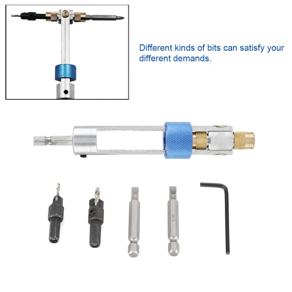 

20PCS Durable Universal Drill Bits Set Steel Silver and Blue Screwdriver Bit Kit Compact Multi Bit Set