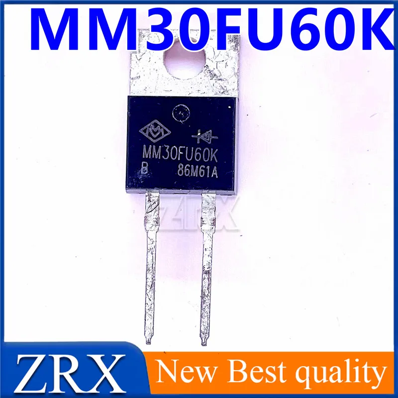 5Pcs/Lot MM30FU60K TO220-2 brand new spot diode