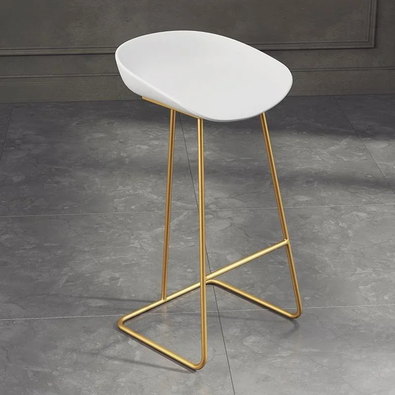 

Nordic Iron Bar Chair Kitchen Desk High Foot Simple Counter Tools Bartender Tea Table Chair Sillas Doradas Elegantes Furniture