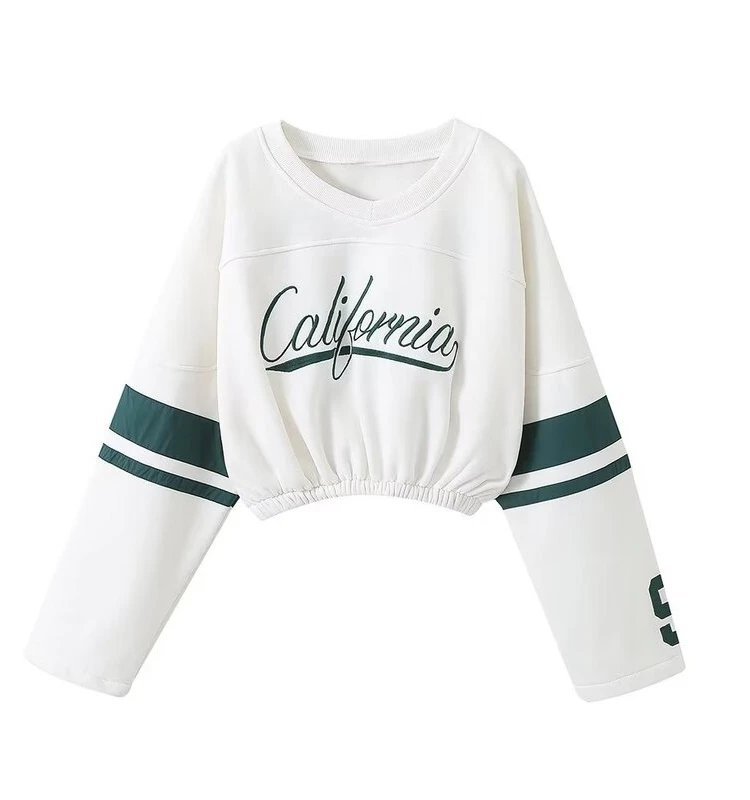 

Универсальная толстовка с высокой талией и длинные брюки, женский модный комплект, осень-зима 2023, новый удобный повседневный наряд