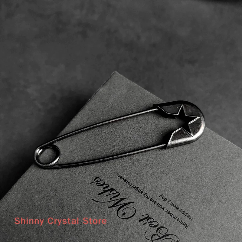 New Retro Large Pins For Clothing Metal Safety Pins Jeans Dress Scarf Adjustable Pins Accessories