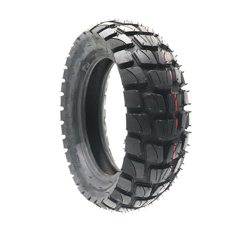 80/65-6 Outer Tyre for Electric Scooter Zero 10x Dualtron KuGoo M4 Upgrade 10 Inch 10x3.0 255x80 Off Road Tire