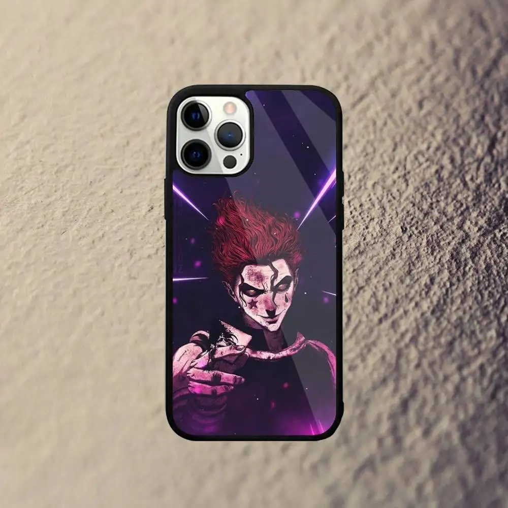 เคสโทรศัพท์ลายอนิเมะ H-Hisoka M-Morow สำหรับ iPhone 17,16,15,14,13,12,11,Pro,Max,Plus,Mini,SE4,E รองรับการชาร์จไร้สายแบบแม่เหล็ก Magsafe