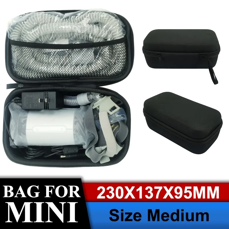 BMC M1 MINI CPAP Storage Bag Travel Bag Shoulder Bag 2 sizes for Convenient Travel