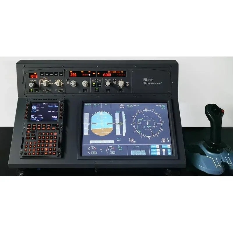FMS Trainer Airbus A320 Desktop Trainer Flight Management System Trainer Cnfsimulator Flight Simulator