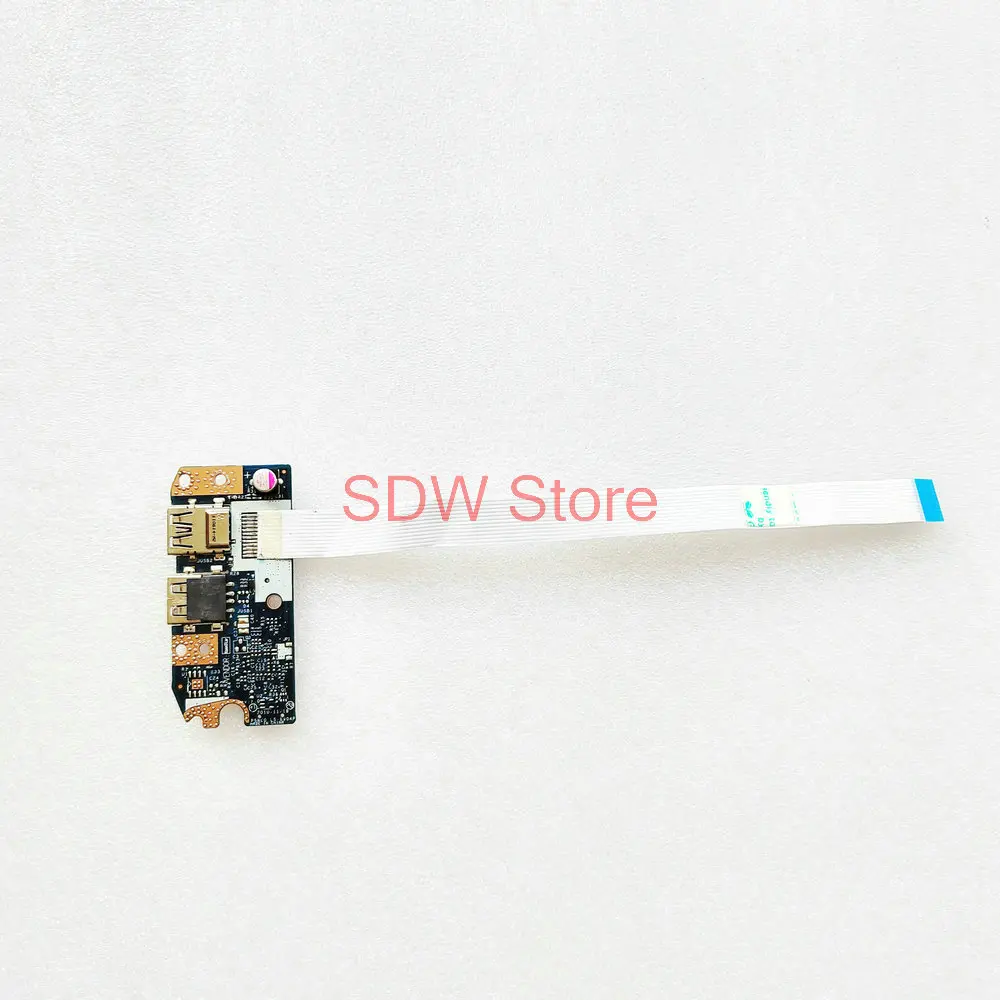

LS-6904P For ACER 5350 5750 5755 For gateway NV57 NV57H P5WE0 LS-6904P Packard Bell EasyNote TE11 TS13 USB 2.0 Board With Cable
