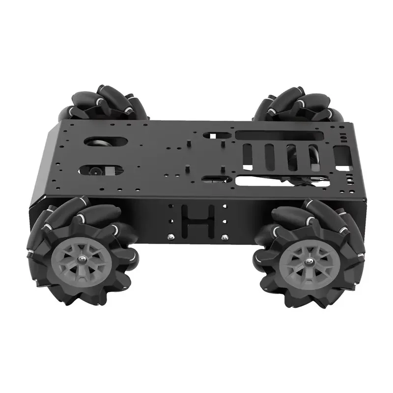 Hot Sale Omnidirectional Wheel Car Chassis for RC , Aluminum Alloy Frame, DIY Coding Program Python Robotic AI
