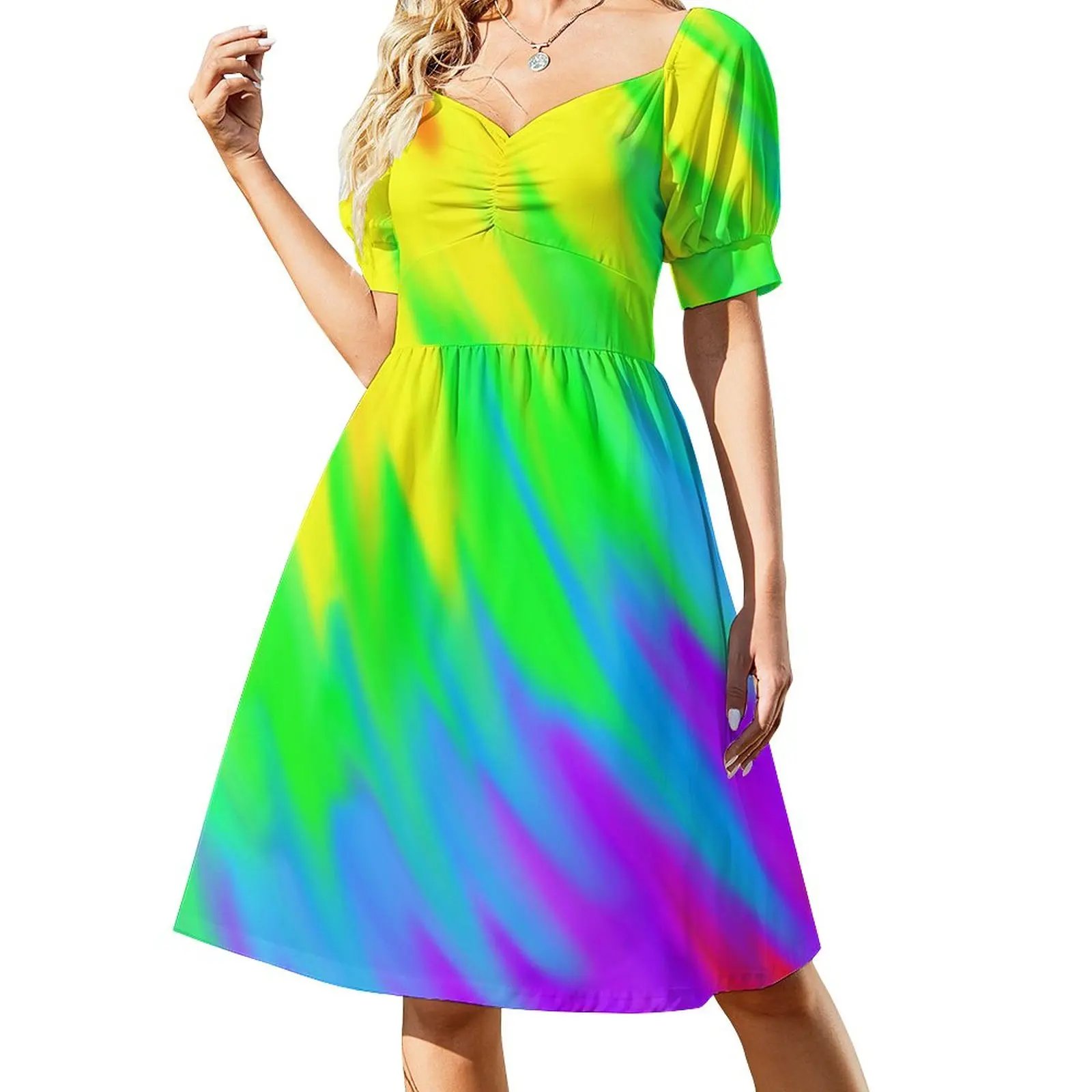 

Colorful *Jazz Hands* Dress elegant party dresses for women 2023 women's summer dress 2023