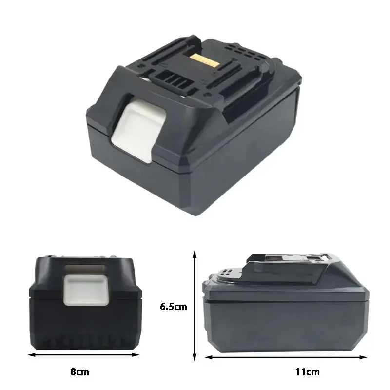 BL1830 Li-ion Battery Case Charging Protection Circuit Board PCB LED Digital Indicator Box For Makita 18V 6.0Ah Housings Shell