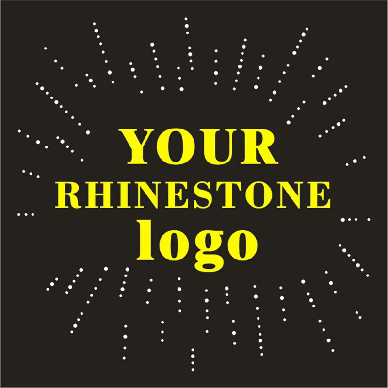 

Custom Rhinestones Crystal Thermal Transfers Garment Iron On Stickers Craft Applique Diy Hot Fix Patches Diamond Crafts