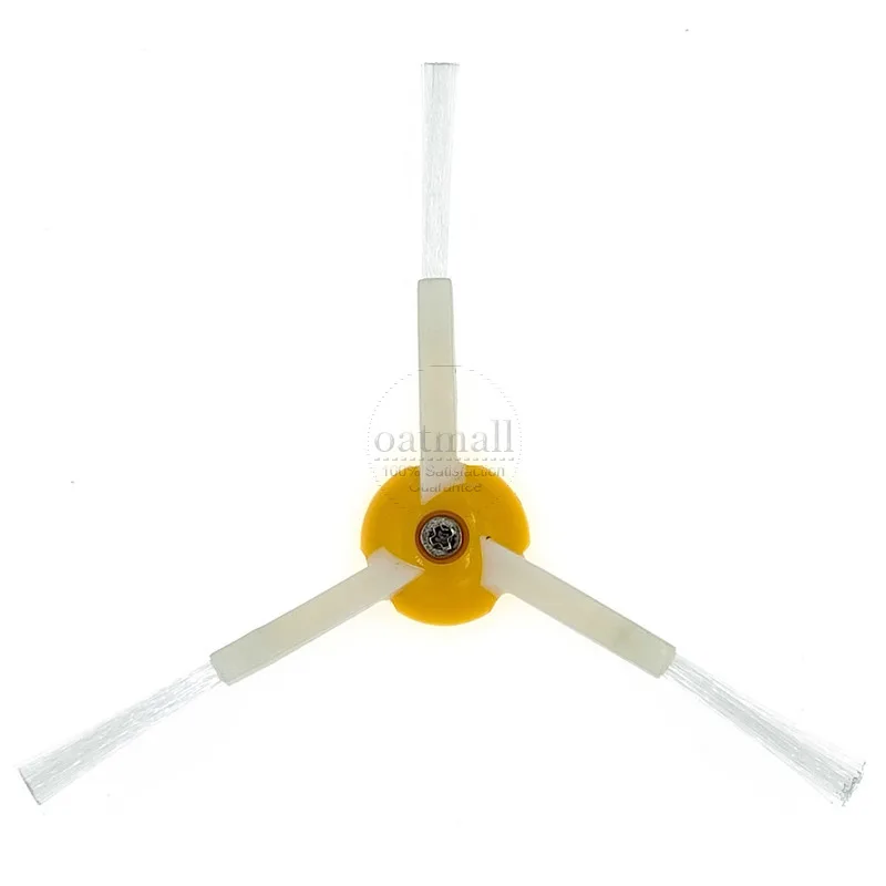 Escova lateral com parafuso para irobot 860 870 880 980 990 robô aspirador de pó 800 900 série acessórios substituição