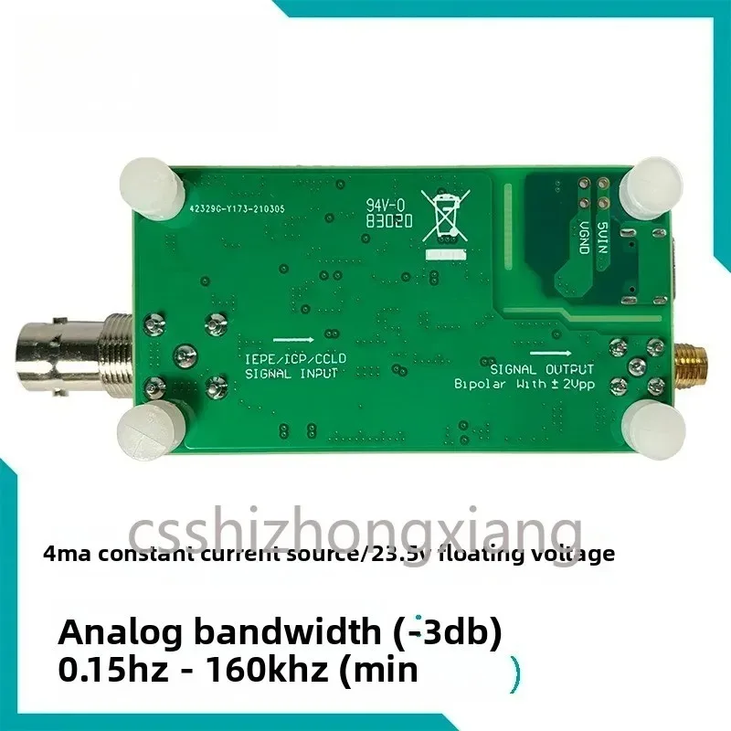 IEPE Interface Conversion/current Source Adaptation/4mA Constant Current Source/vibration/acceleration Sensor Interface Module