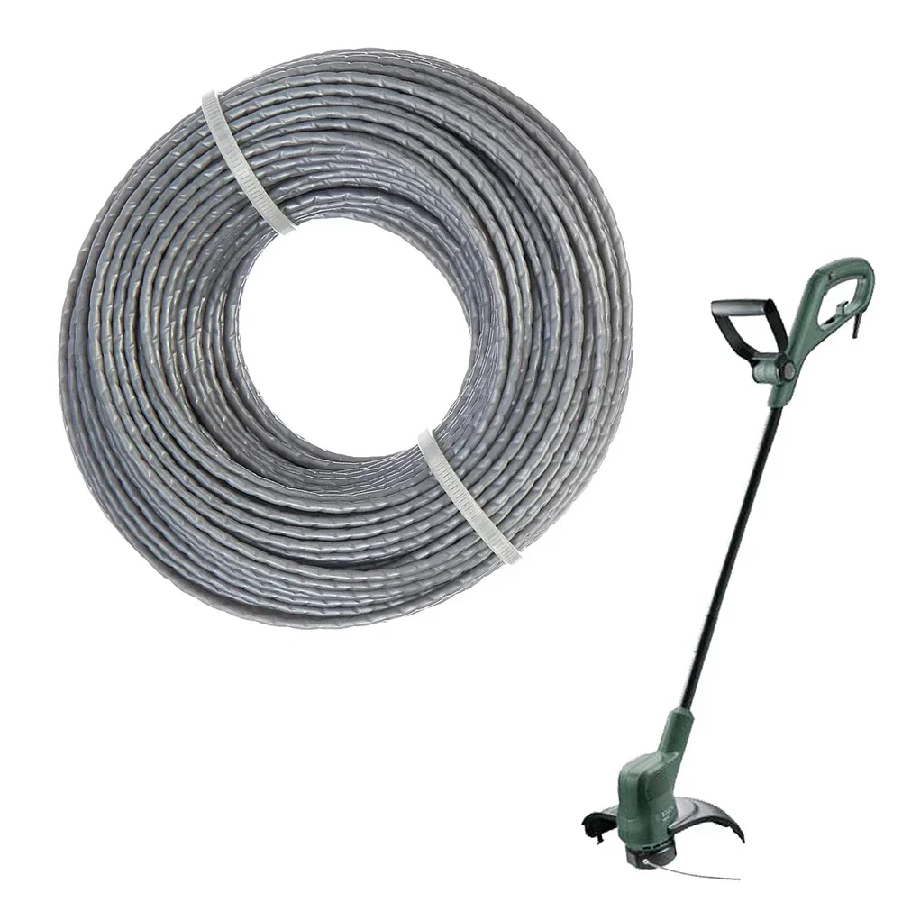 

Trimmer Line Line Spool Garden Tool 1pc 2/2.4/2.7/3.0mm Accessories Grey Color Lawn Mowers Accessories Durable