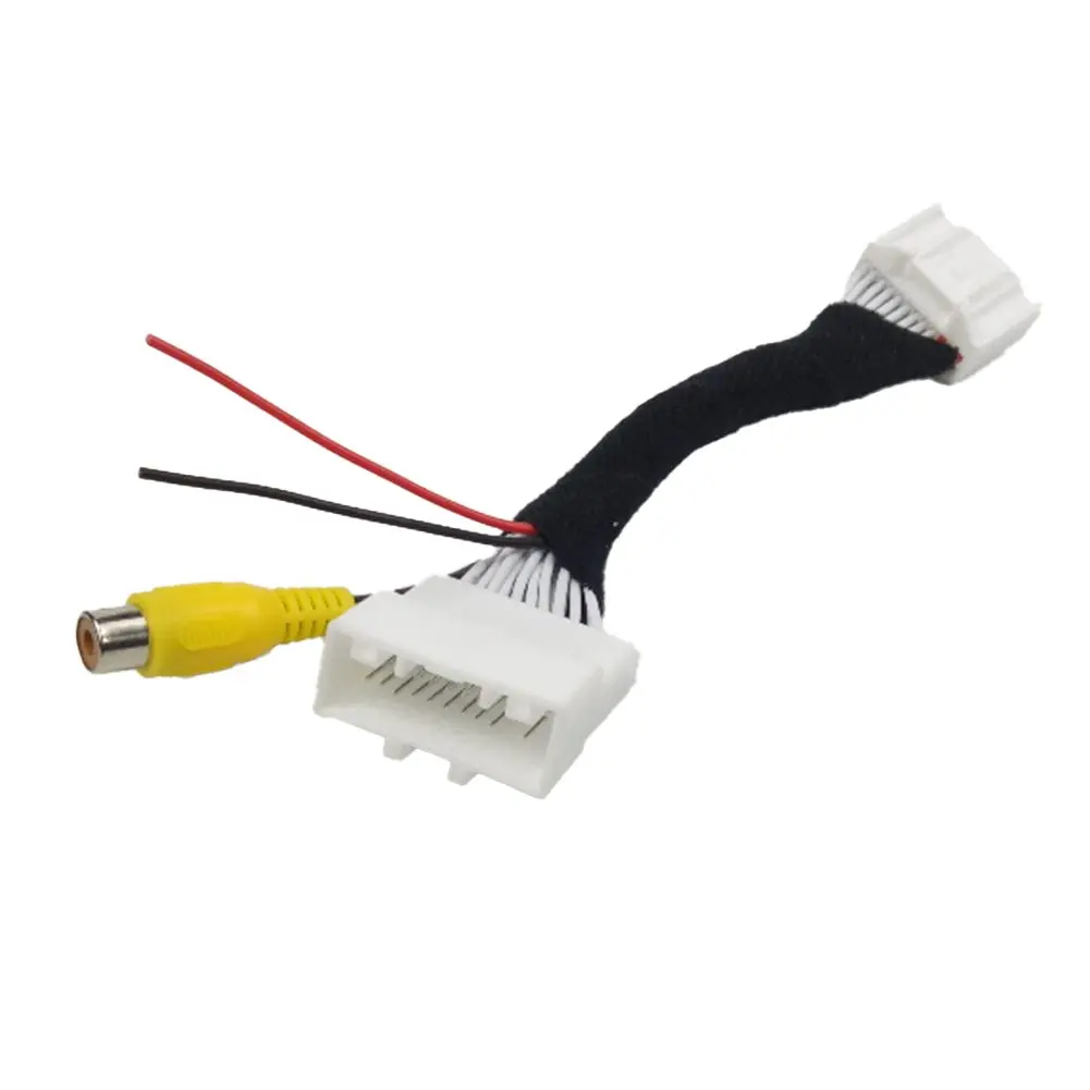 For Kia Car Rear View Camera Car Rear Camera Connection Cable Installation Kit Wear-Resistant Material Easy To Use