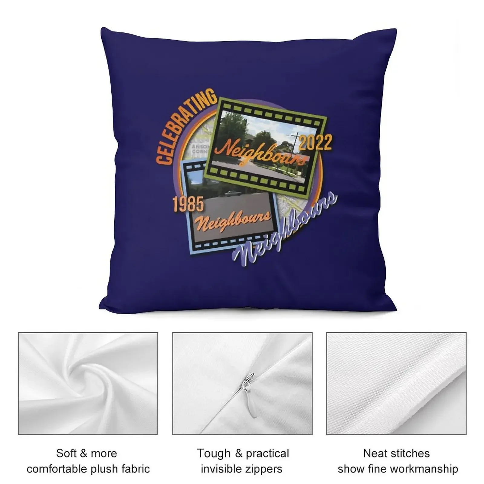 Celebrating Neighbours Throw Pillow Pillow Cases Cushion Cover Set Couch Cushions pillow