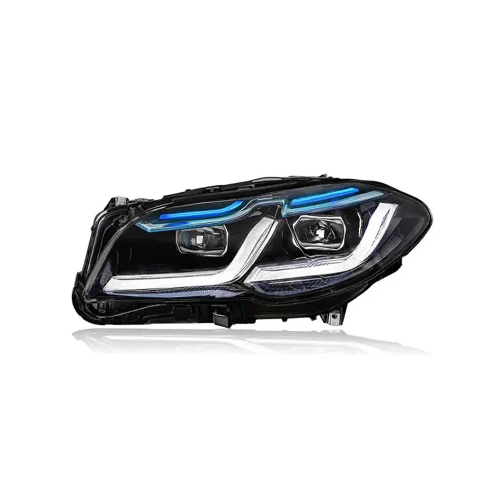 Car Accessories Led Headlights F10 Projector 2008-2017 Auto DRL Fog Rear Trailer Lamps Turning Signal Voiture Plug